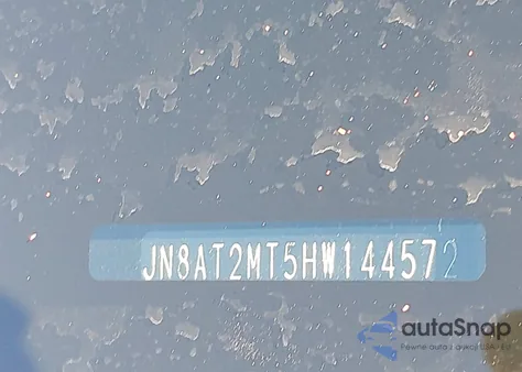 2017 Nissan Rogue Sv z USA, uszkodzony, nr VIN JN8AT2MT5HW144572
